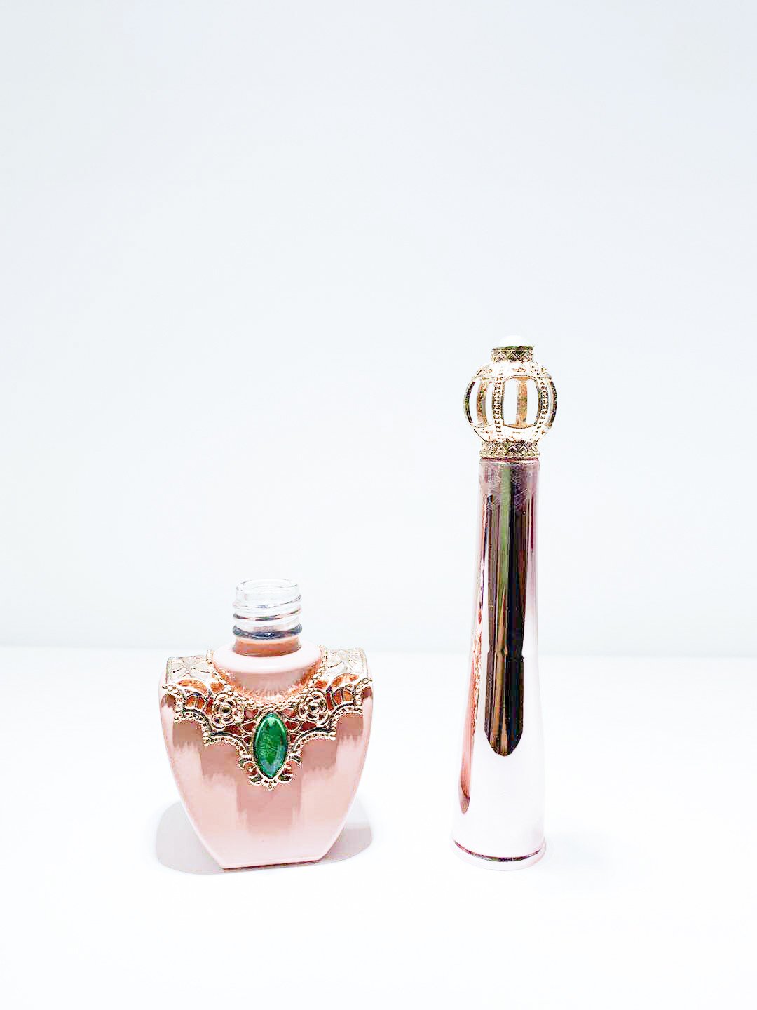 15ml Pink uv Nail Polish Empty Bottle With Cheap Price