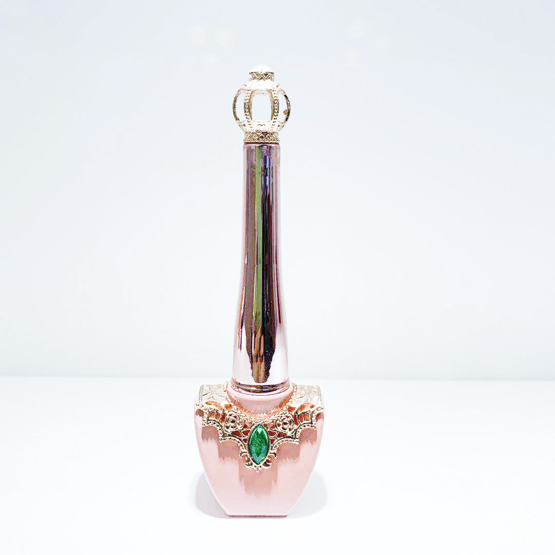 15ml Pink uv Nail Polish Empty Bottle With Cheap Price