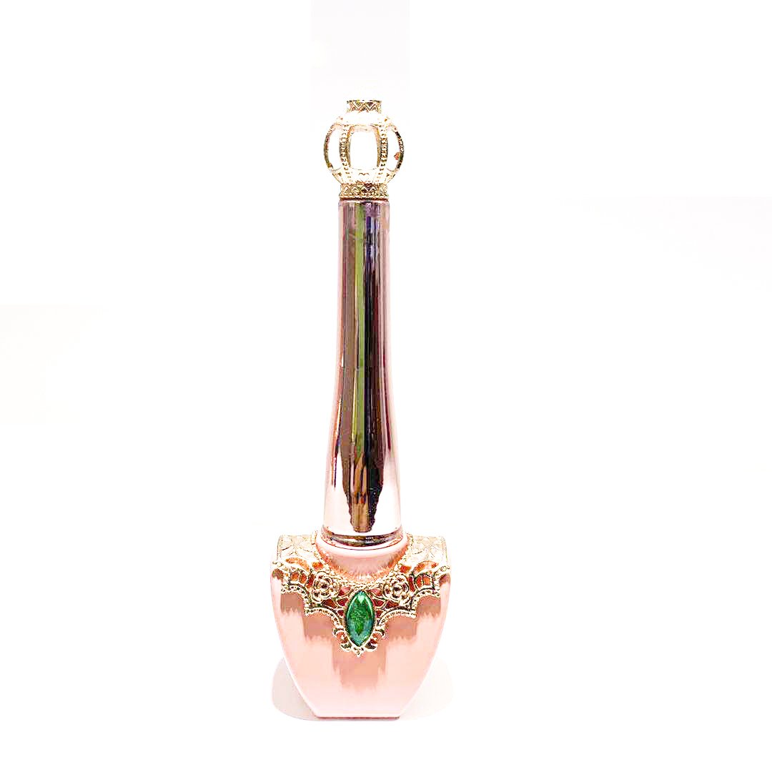 15ml Pink uv Nail Polish Empty Bottle With Cheap Price