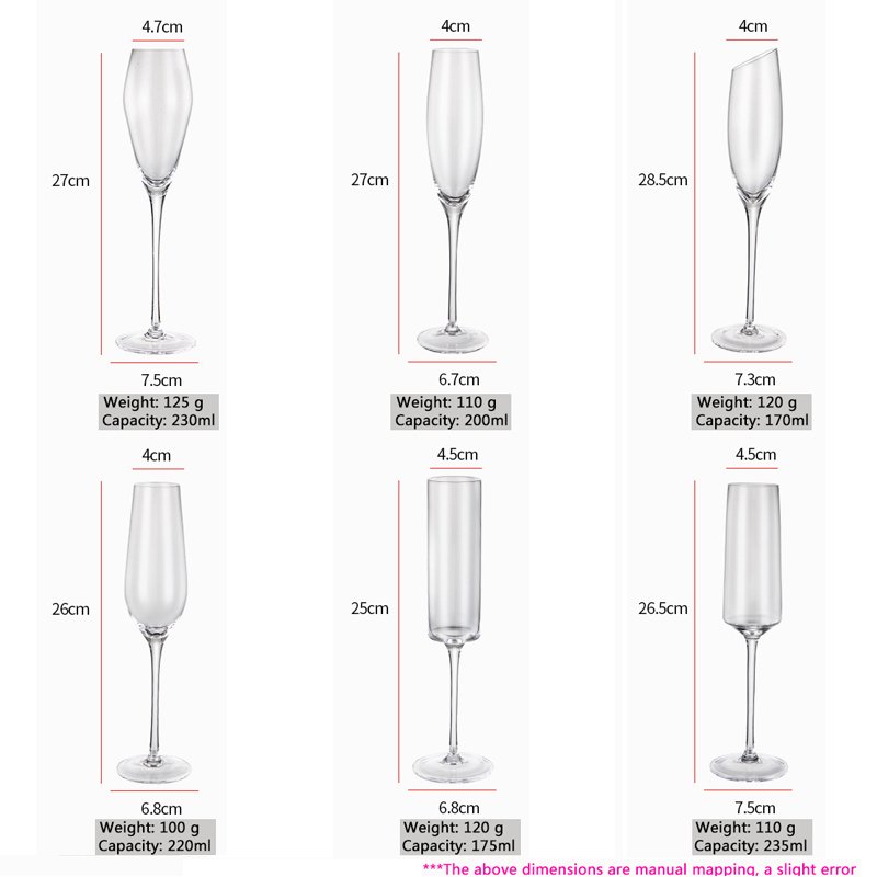 Customized logo personalized bottle long stem wine glasses flat goblet wine glass white set crystal Red wine glass cup