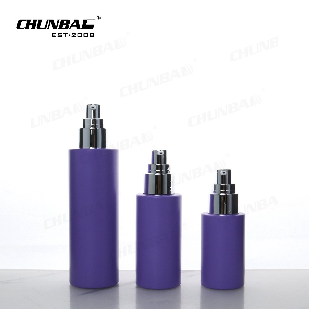 Matte Glass Perfume Bottle With Spray Pump Black Spray Pump Glass Bottles For Oil 4Oz Glass Bottle With Treatment Pump