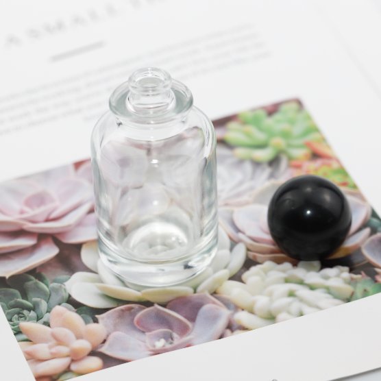 50ml 100ml amber perfume crimp perfume glass bottle sale