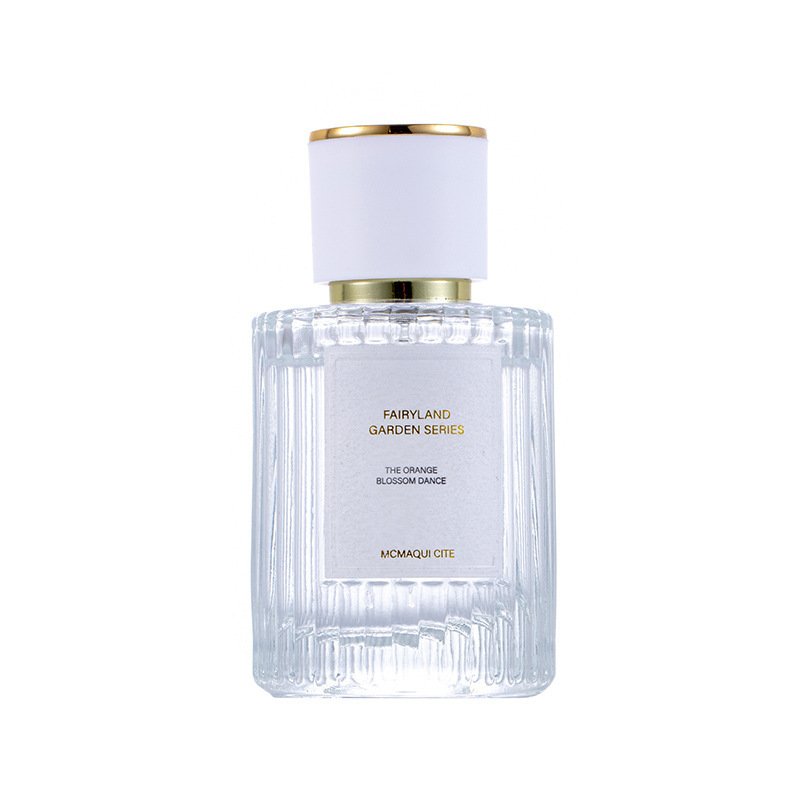 wholesale luxury refillable 30ml 50ml 100ml perfume screw spray glass bottle with backing box