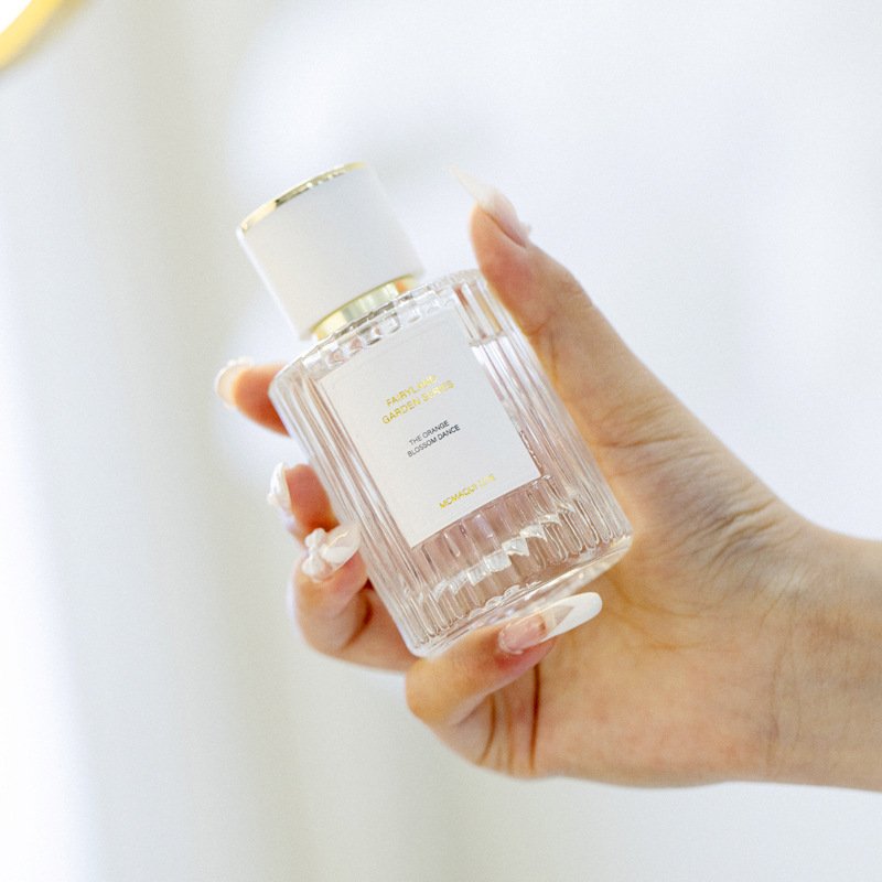 wholesale luxury refillable 30ml 50ml 100ml perfume screw spray glass bottle with backing box