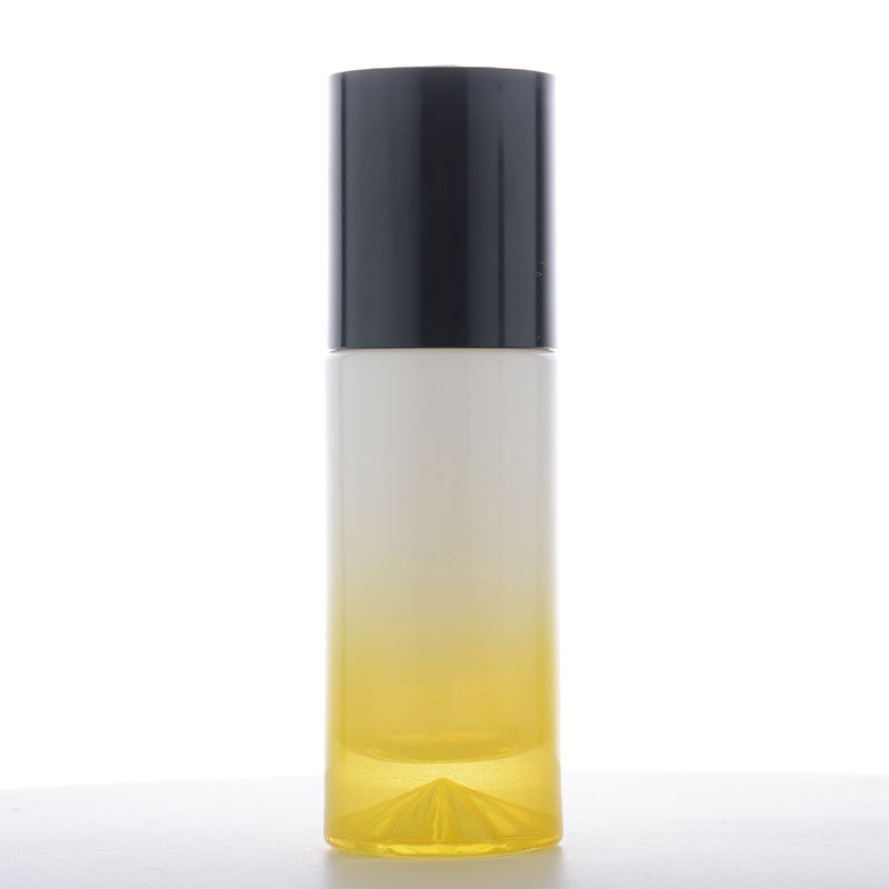 cosmetic packaging materials used for cosmetics packaging customizable colors cosmetic set bottle glass bottle