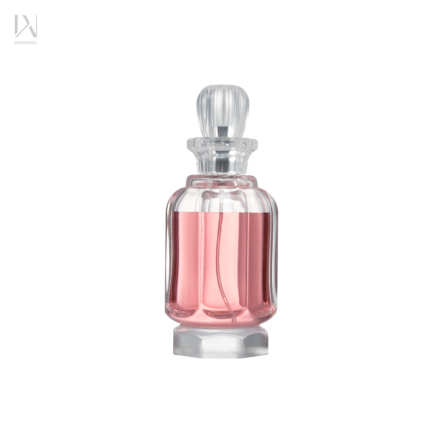 Fancy Cosmetics Liquid Packaging luxury-perfume-bottle perfume bottles crystal glass bottles for perfumes simple and elegant