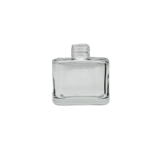 Custom Reed Diffuser Bottle Luxury 200ml Clear Round Aromatherapy Glass Bottle