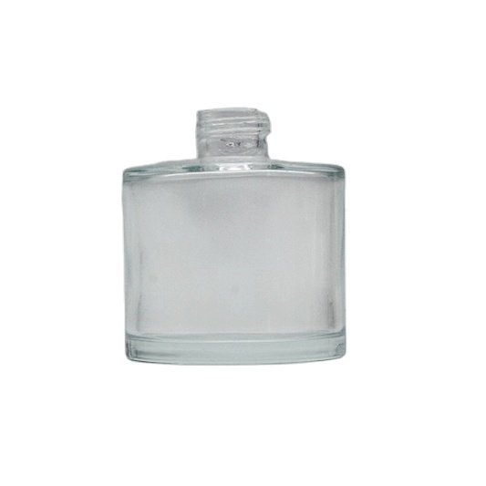 Custom Reed Diffuser Bottle Luxury 200ml Clear Round Aromatherapy Glass Bottle
