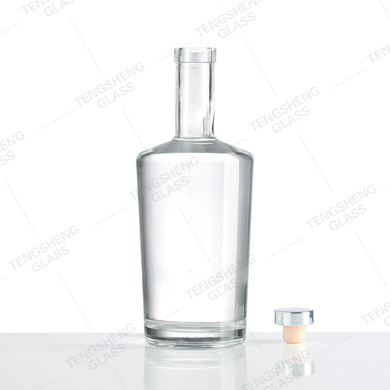 Factory Direct Sales Classic Liquor bottle 500ml 750ml Wine bottle Whiskey bottle