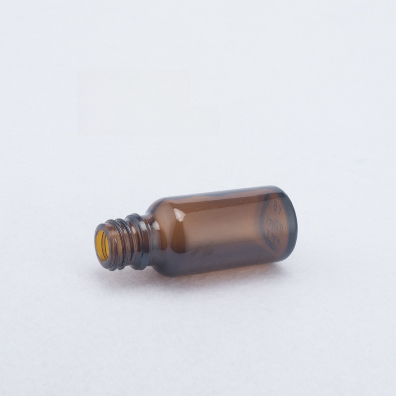 5ML 10ML 15ML 20ML 30ML 50ML 60ML 100ML Hair Oil Frosted Brown Glass Dropper Bottle With Gold Dropper Lid