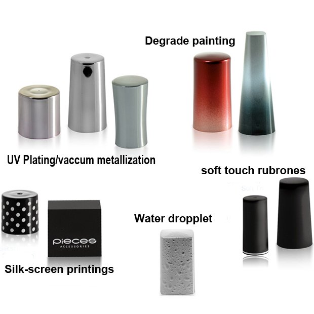 8ml empty transparent glass bottle FD0040 wholesale high quality empty gel nail polish packaging bottle