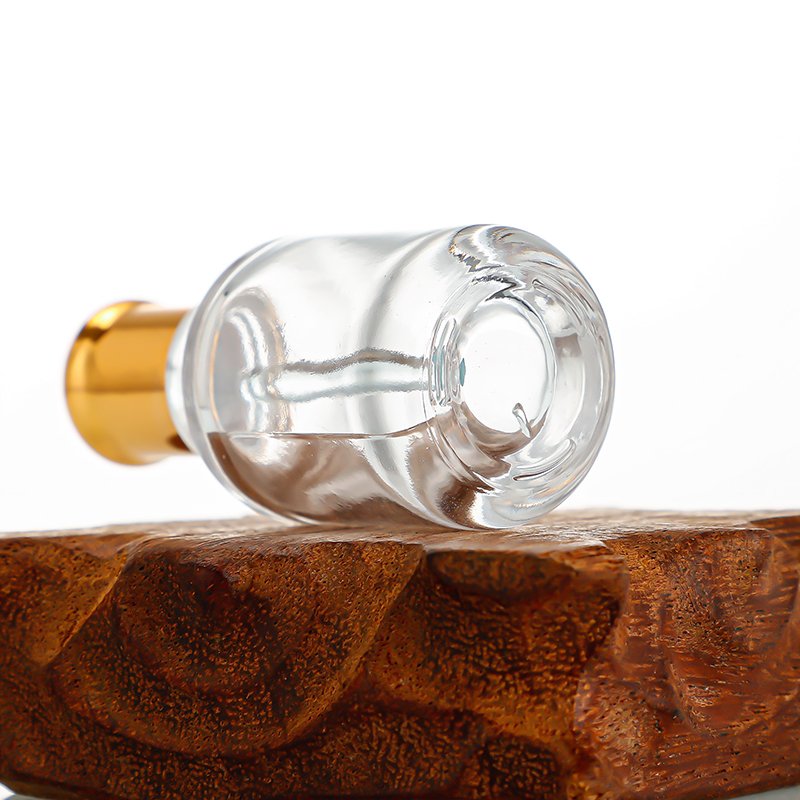 Glass Roll on Bottle Attar Perfume Bottle