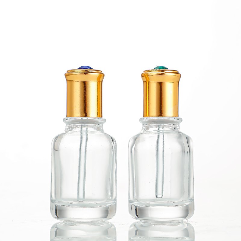 Glass Roll on Bottle Attar Perfume Bottle