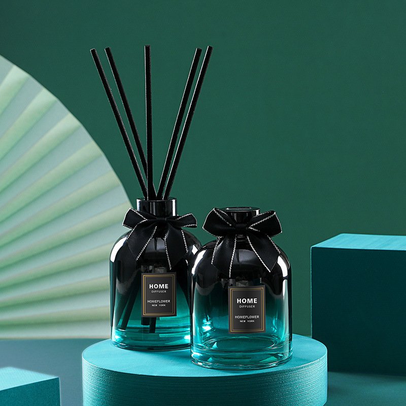 Car Diffuser Perfume Bottles With Scented Liquid Diffuser Bottle Luxury Diffuser Glass Bottle