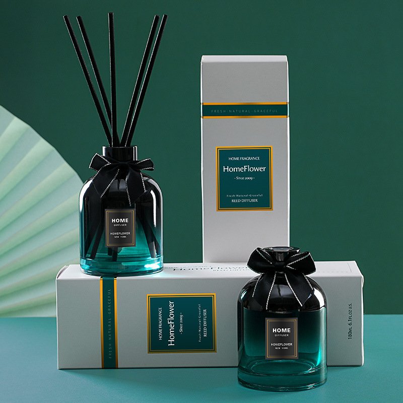 Car Diffuser Perfume Bottles With Scented Liquid Diffuser Bottle Luxury Diffuser Glass Bottle
