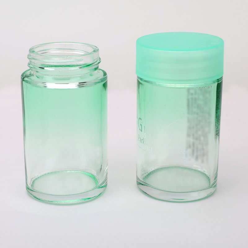 40ml 50ml 60ml Customized Translucent Multi Pack Child Resistant Aluminium Rol l Glass Jars Top Bottles 4 pack Airtight G