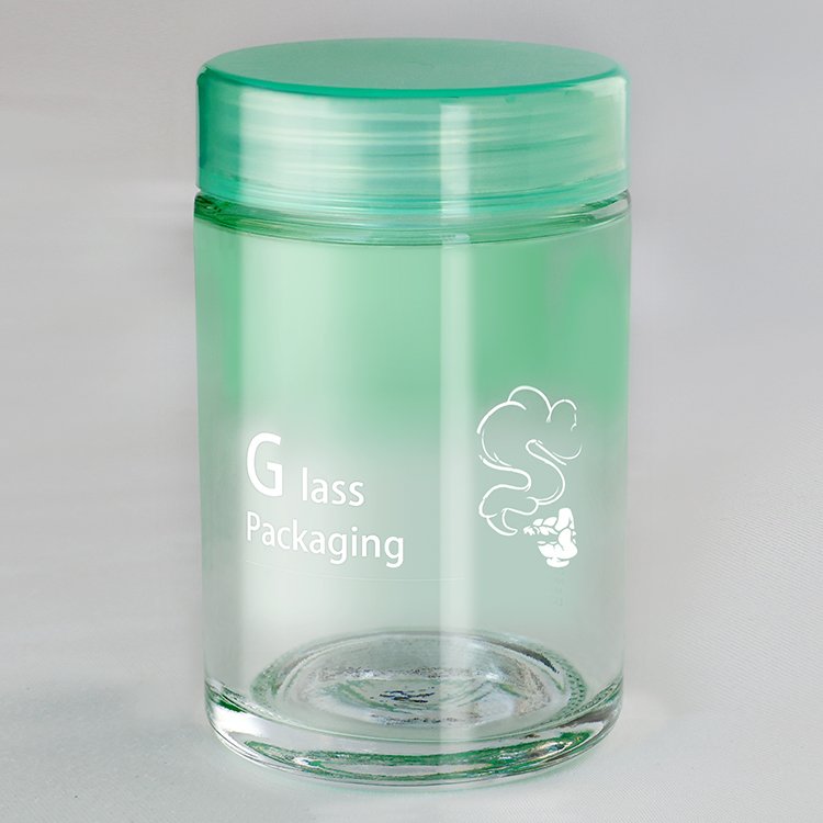 40ml 50ml 60ml Customized Translucent Multi Pack Child Resistant Aluminium Rol l Glass Jars Top Bottles 4 pack Airtight G