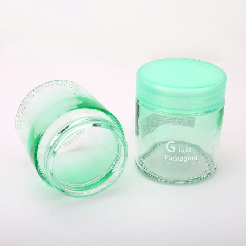 40ml 50ml 60ml Customized Translucent Multi Pack Child Resistant Aluminium Rol l Glass Jars Top Bottles 4 pack Airtight G