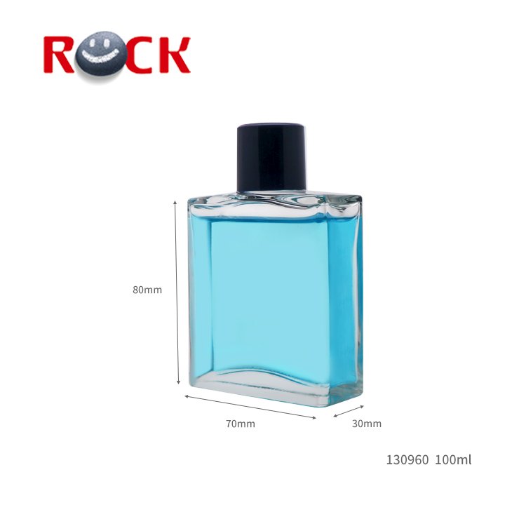 100ml Cosmetic perfume empty glass bottle aftershave bottle for man