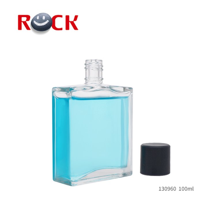 100ml Cosmetic perfume empty glass bottle aftershave bottle for man