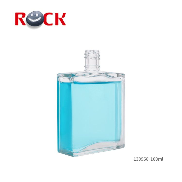 100ml Cosmetic perfume empty glass bottle aftershave bottle for man