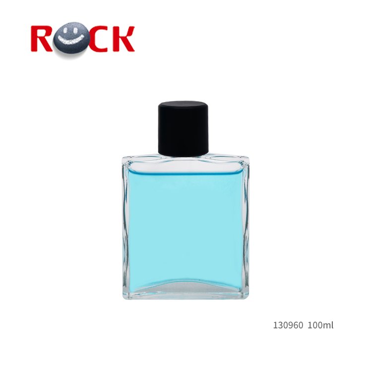 100ml Cosmetic perfume empty glass bottle aftershave bottle for man