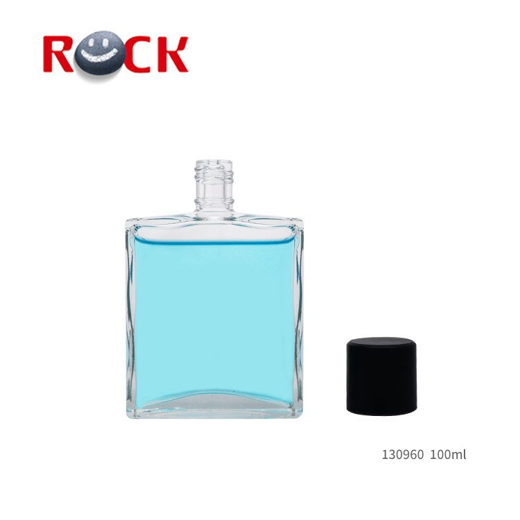 100ml Cosmetic perfume empty glass bottle aftershave bottle for man