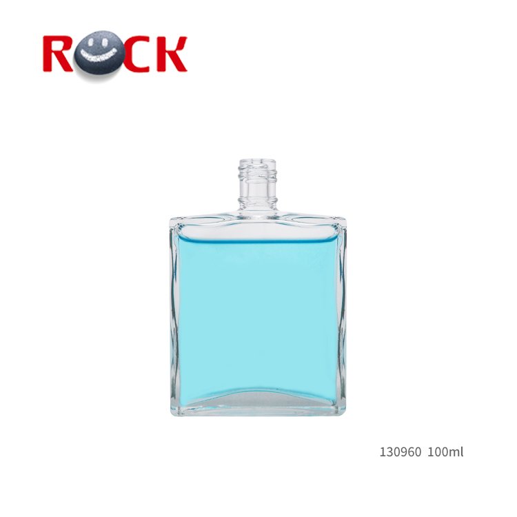 100ml Cosmetic perfume empty glass bottle aftershave bottle for man