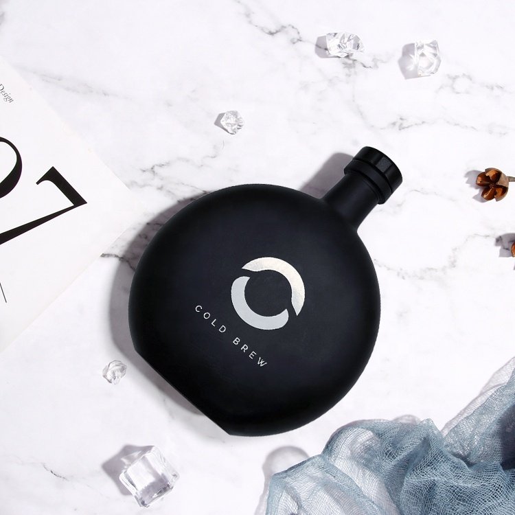 olive oil glass bottle 1l empty olive oil glassbottle round edible olive oil glass bottle with screw cap