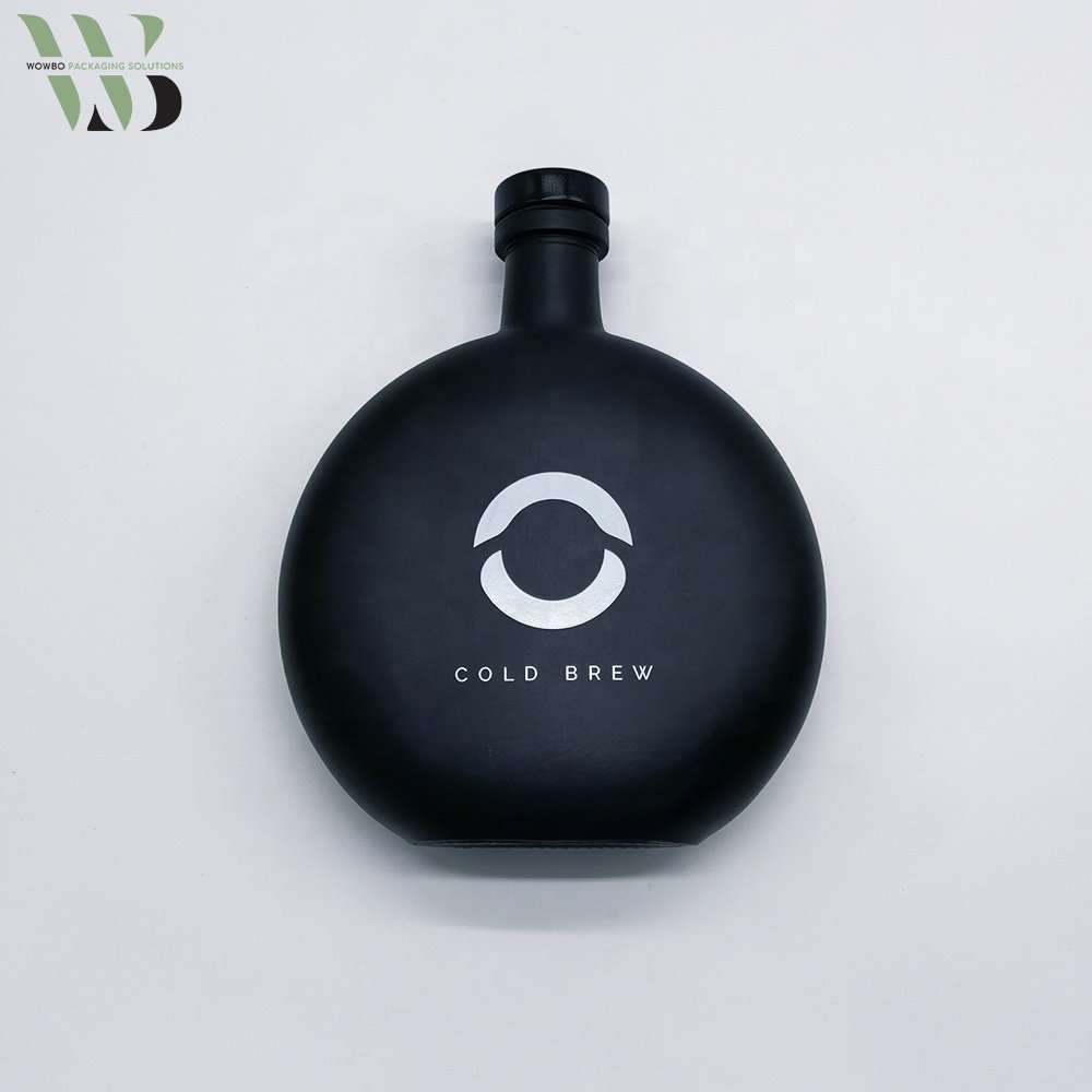 olive oil glass bottle 1l empty olive oil glassbottle round edible olive oil glass bottle with screw cap