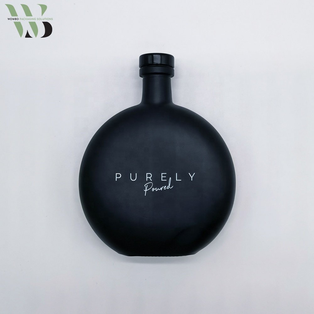 olive oil glass bottle 1l empty olive oil glassbottle round edible olive oil glass bottle with screw cap
