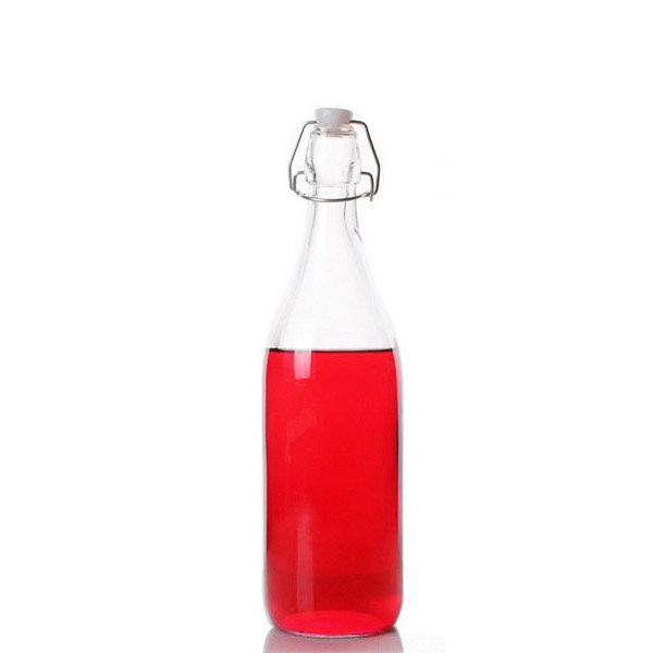 Glass Beverage Bottle 350ml Flat Glass Bottle Drink Juice Milk Liquor Water Coffee Glass Beverage Bottle