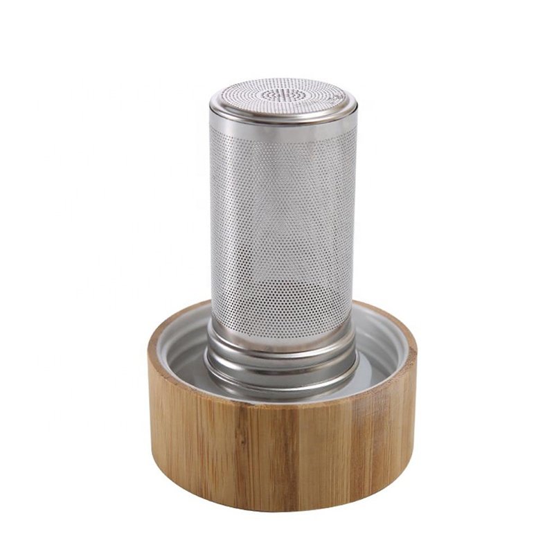 Coffee, tea, fruit 16oz wide mouth 2 bamboo lid borosilicate glass sports drinking water bottles glass tea tumbler with strainer
