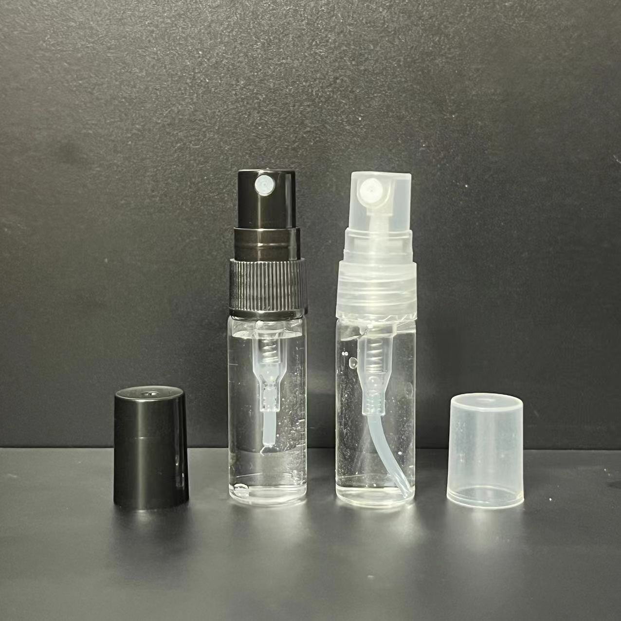 Clear Plastic 5ml 10ml 15ml Small Mini Spray Bottles Empty Fine Mist Sprayer Perfume Bottle For Travel