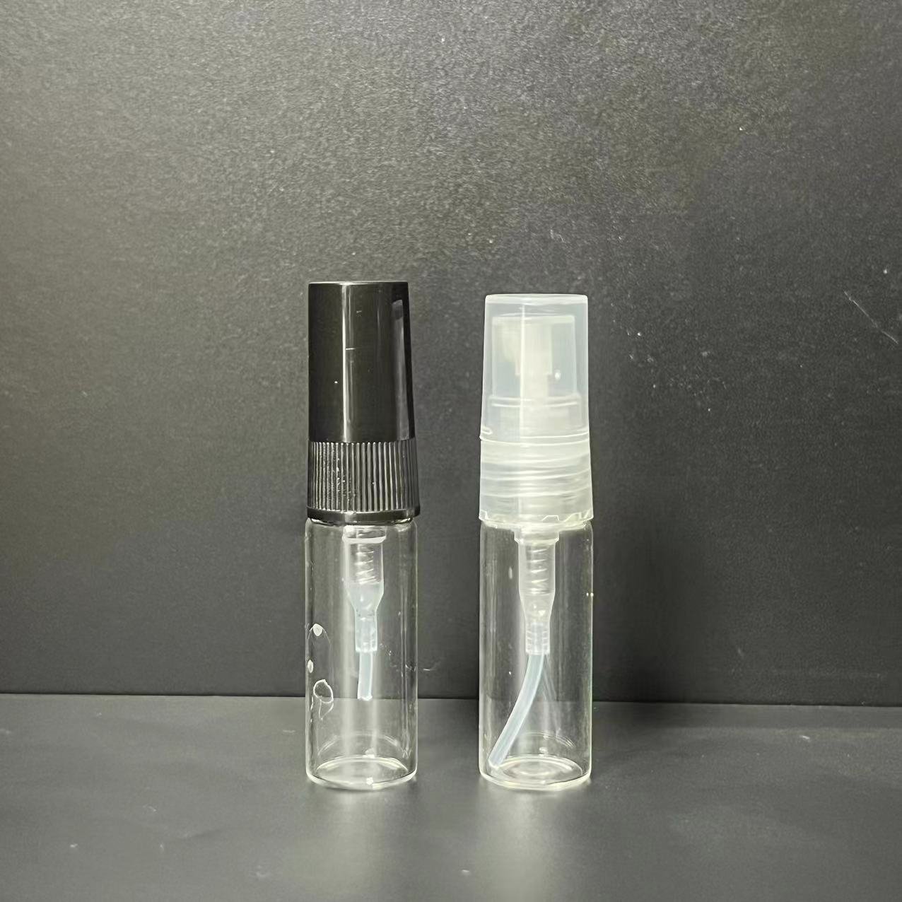 Clear Plastic 5ml 10ml 15ml Small Mini Spray Bottles Empty Fine Mist Sprayer Perfume Bottle For Travel