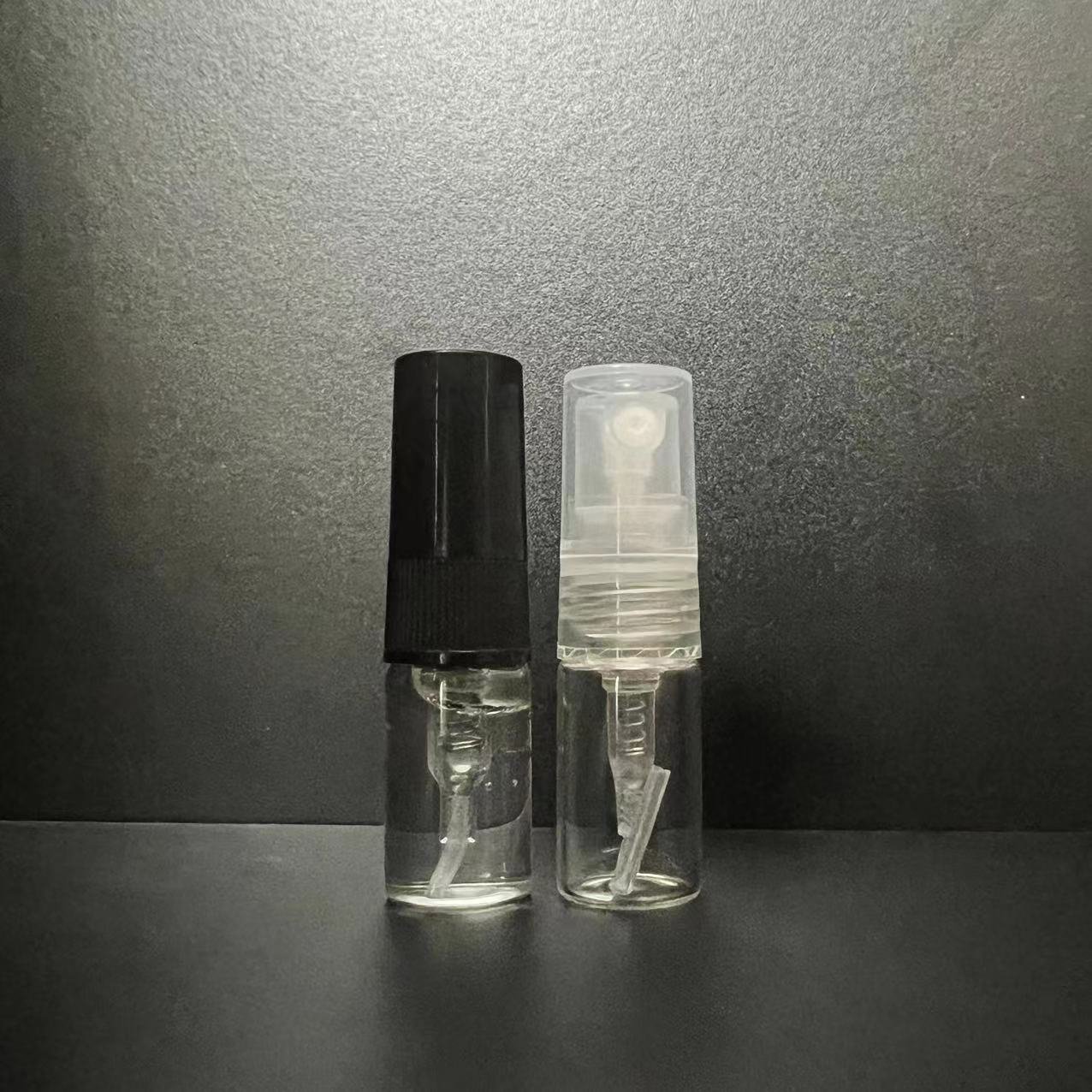 Clear Plastic 5ml 10ml 15ml Small Mini Spray Bottles Empty Fine Mist Sprayer Perfume Bottle For Travel