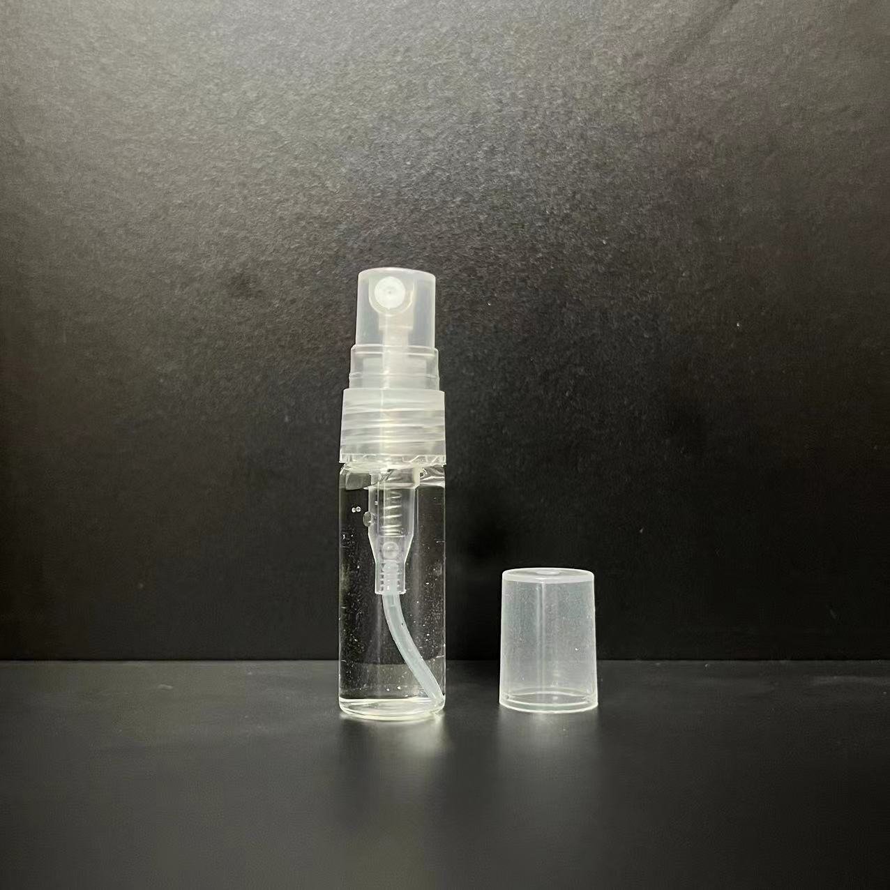 Clear Plastic 5ml 10ml 15ml Small Mini Spray Bottles Empty Fine Mist Sprayer Perfume Bottle For Travel