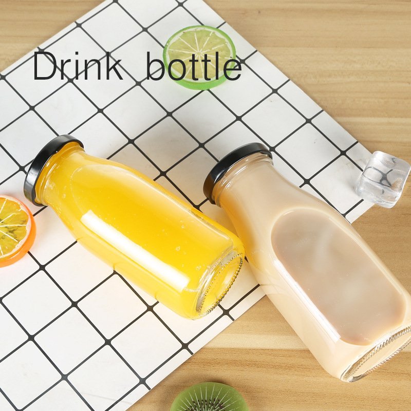 Glass Juice Bottles
