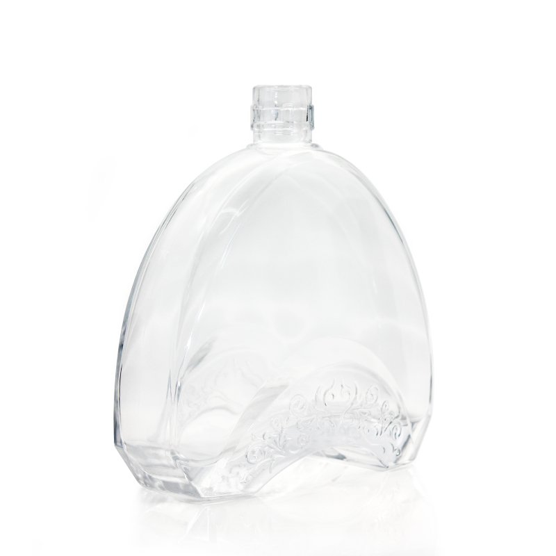 free sample glass bottle manufacture unique design glass empty wine bottles