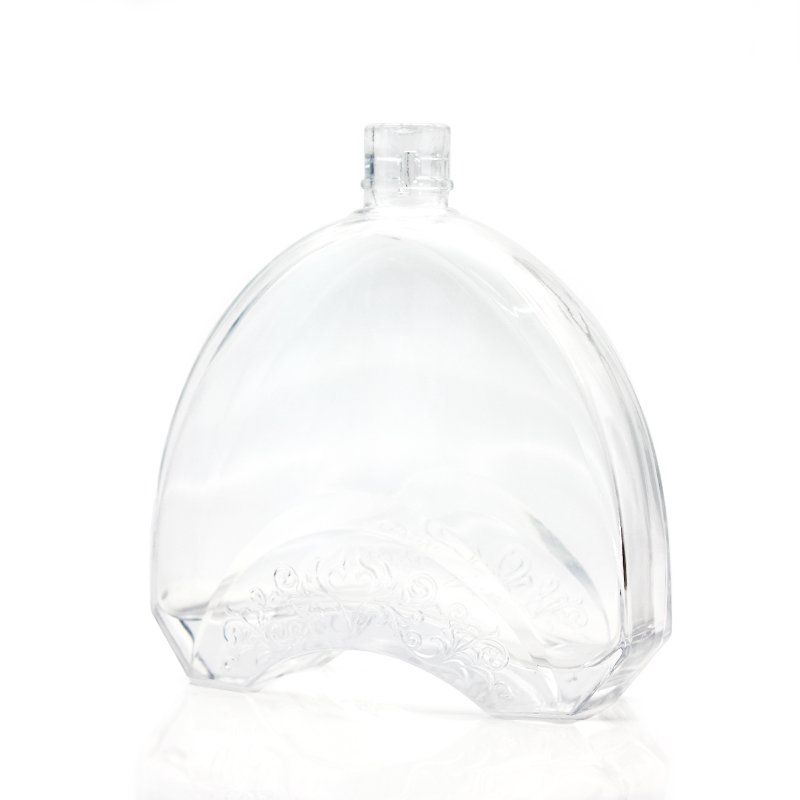 free sample glass bottle manufacture unique design glass empty wine bottles
