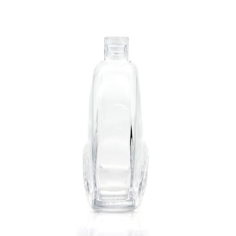 free sample glass bottle manufacture unique design glass empty wine bottles