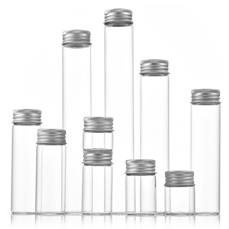 30mm Hot sale 5ml clear tube glass vial pharmaceutical glass bottles amber medicine vials