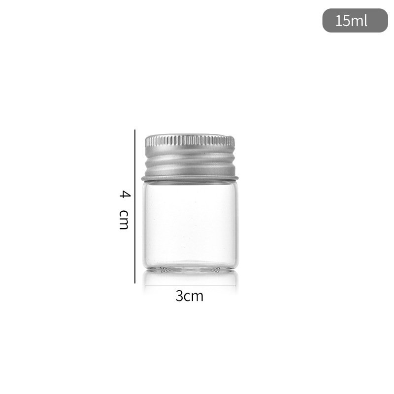 30mm Hot sale 5ml clear tube glass vial pharmaceutical glass bottles amber medicine vials