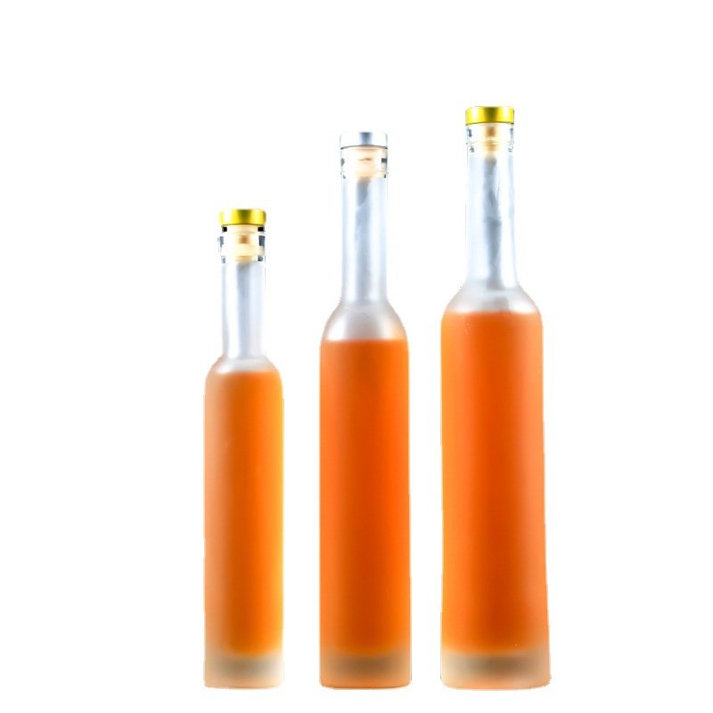 Best selling price empty glass bottles with lids water glass bottles for juice