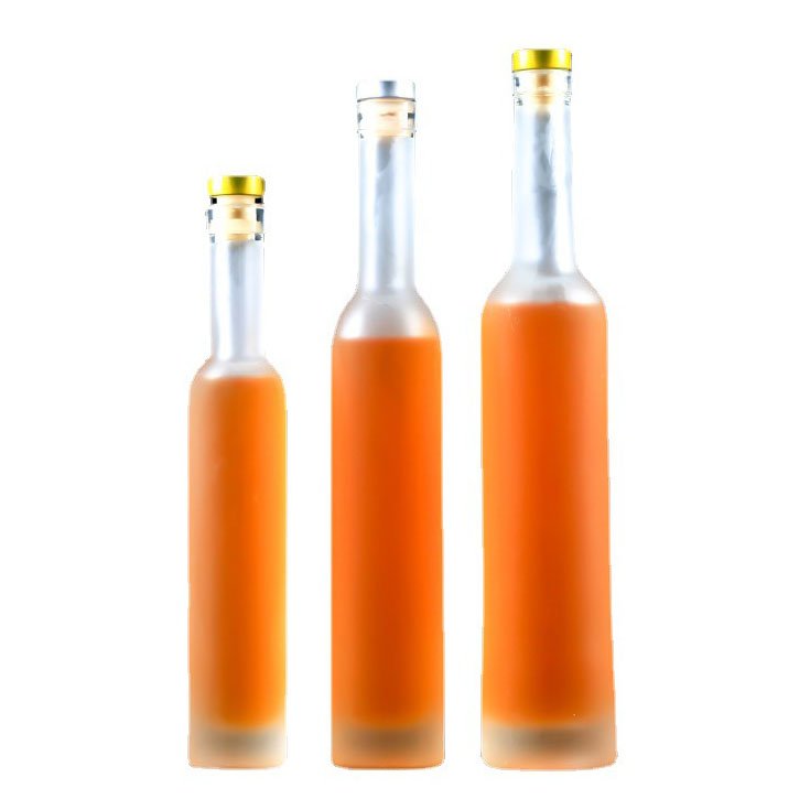 Best selling price empty glass bottles with lids water glass bottles for juice