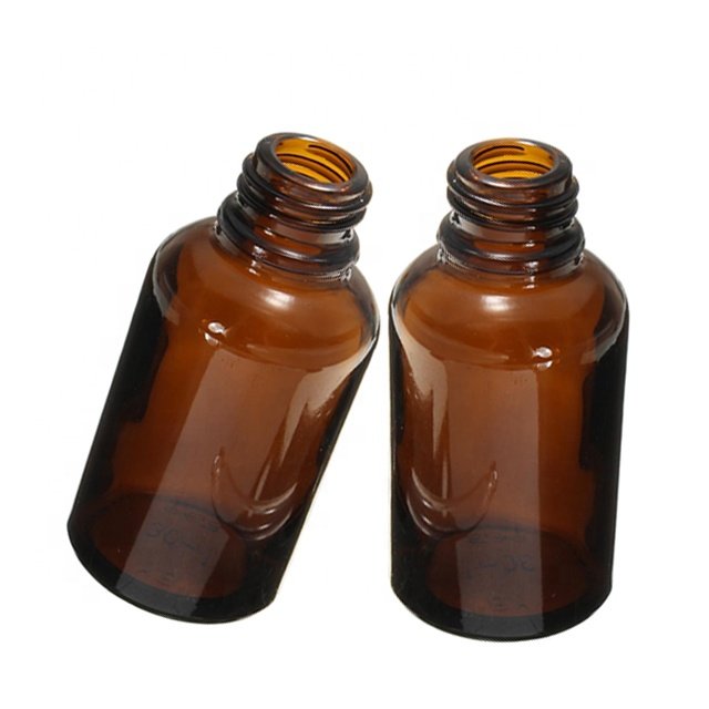1OZ/2OZ 1OZ 2OZ 4OZ 8OZ 16OZ 32OZ cosmetic clear amber boston round glass bottle for liquid medicine