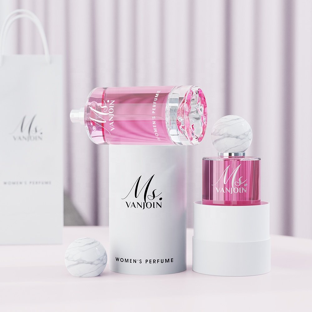 Perfume Bottles 30ml 50ml 100ml Luxury Flacon Parfum Empty Perfume Atomizer Travel Spray Perfume Glass Bottle with Box Packaging