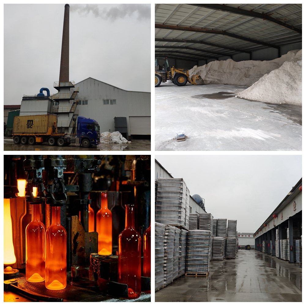 200ml 250ml 500ml 1 liter glass beverage bottles wholesale empty milk juice bottles