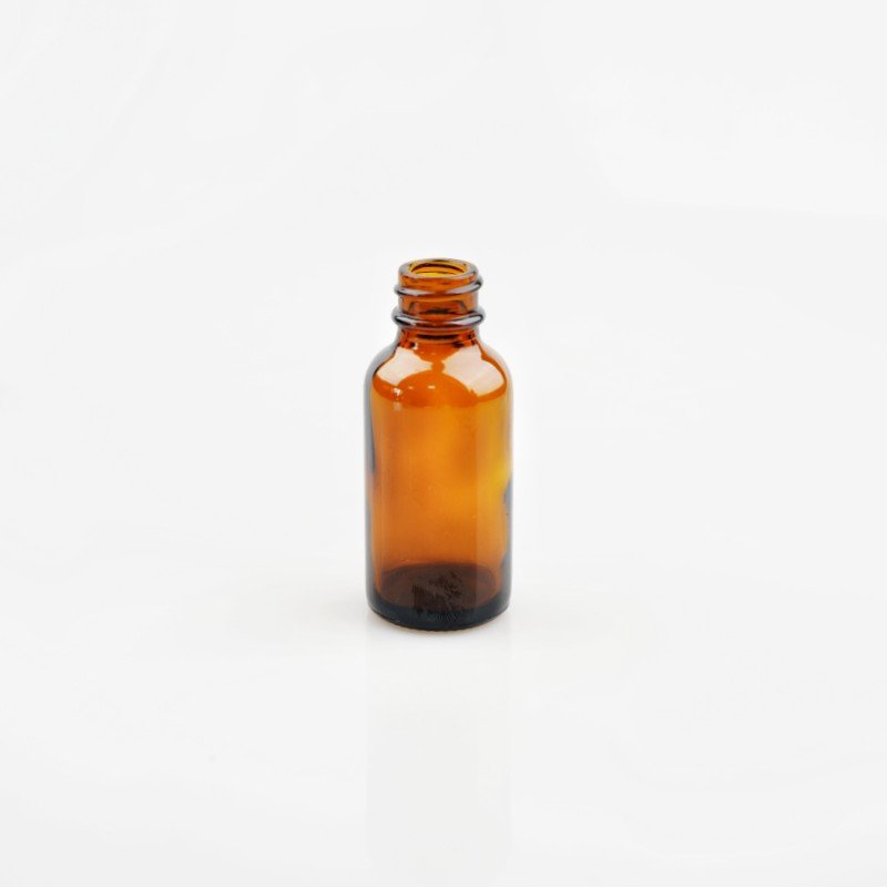 4 Oz 1 Oz 2oz 4oz 15ml 30 Ml 60ml 120 Ml Boston Round Bottles Amber with Dropper for Essential Oil Glass Cosmetic Size Screw Cap