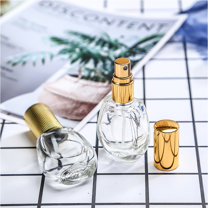 UV Gel Custom Wholesale Clear Empty 15ml Glass Nail Polish Bottle with Brush with Brush